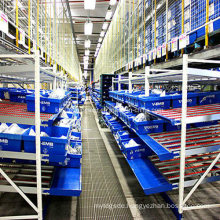 Warehouse Steel Flow Shelf for Carton Storage